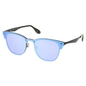 RayBan Blaze Clubmaster Polarized Sunglasses